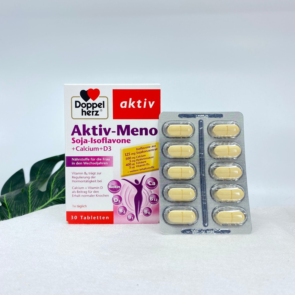 chăm sóc cơ thể AKTIV MENO DOPPEL HERZ Đức