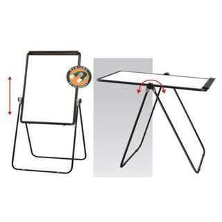 Bảng Flipchart Silicon FB66 (KT:70X100) chân gấp chữ U