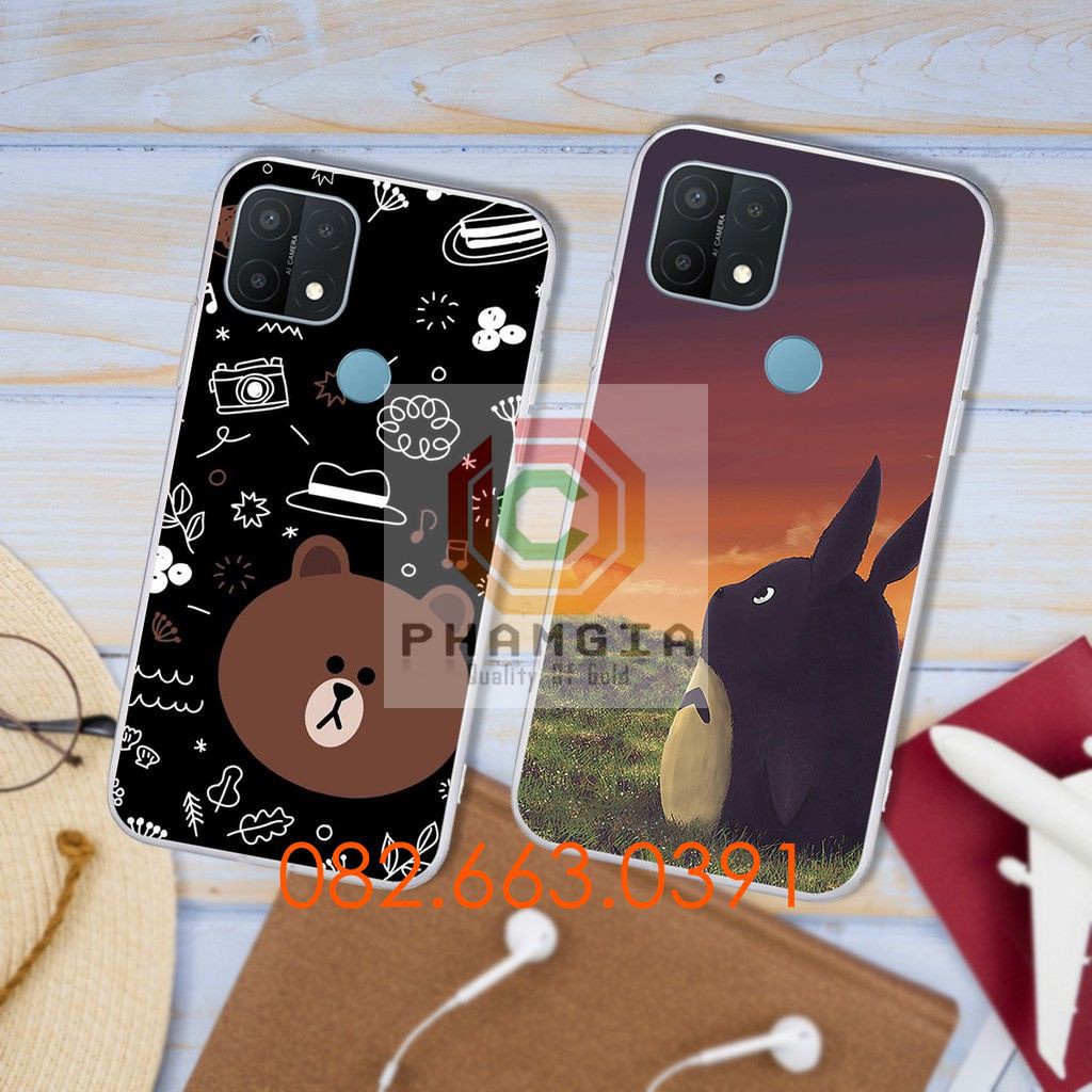 Ốp lưng Oppo A15 / A15S dẻo in hình nhiều mẫu đẹp (p2)