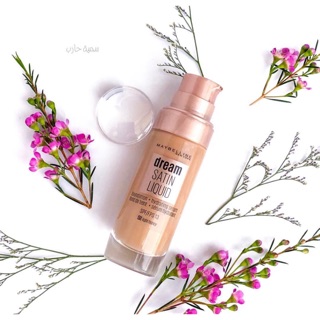 Kem nền mỏng mịn maybelline dream satin liquid