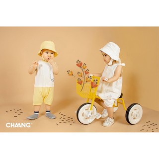 Body đùi cộc tay cho bé