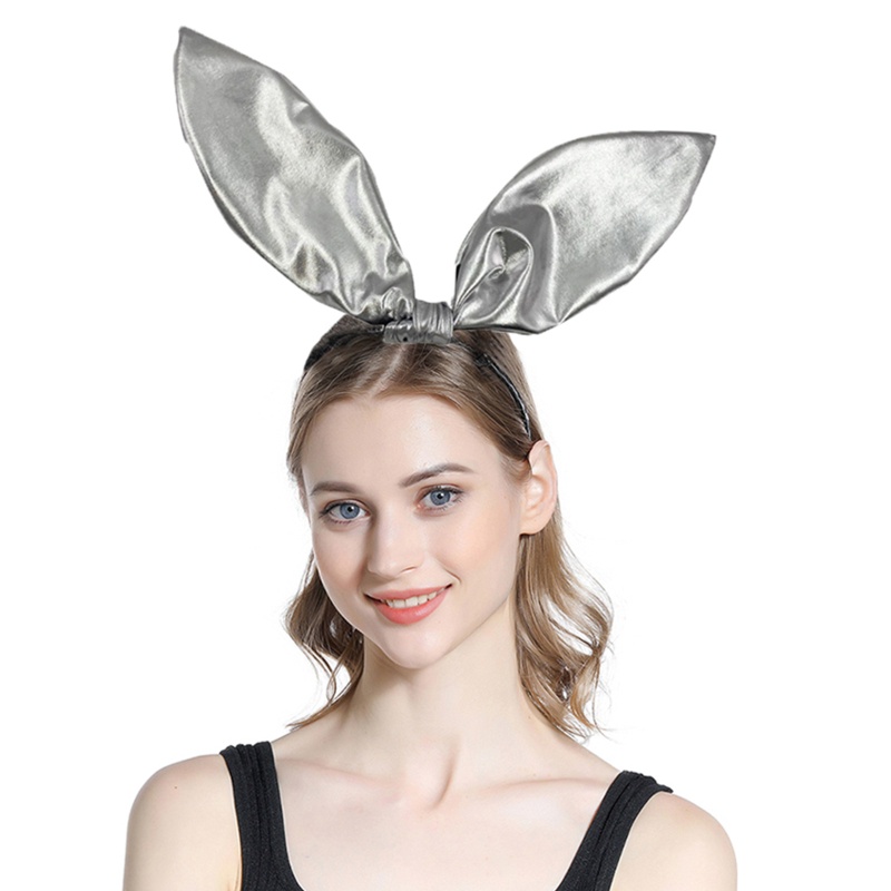 Băng Đô Tai Thỏ Dễ Thương Dành Cho Phát Sóng Trực Tiếp