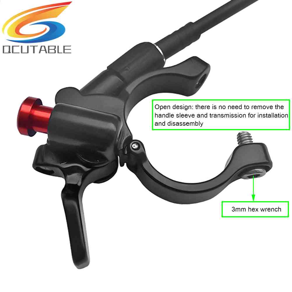 Công Tắc Điều Khiển Hệ Thống Phuộc Trước Cho Xe Đạp Leo Núi