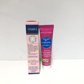 Kem ngăn ngừa nứt nẻ da Vaseline