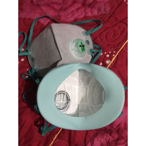 Khẩu trang C750V Hàn Quốc có van thở, chống độc, lọc bụi,chống mùi hóa chất | BigBuy360 - bigbuy360.vn