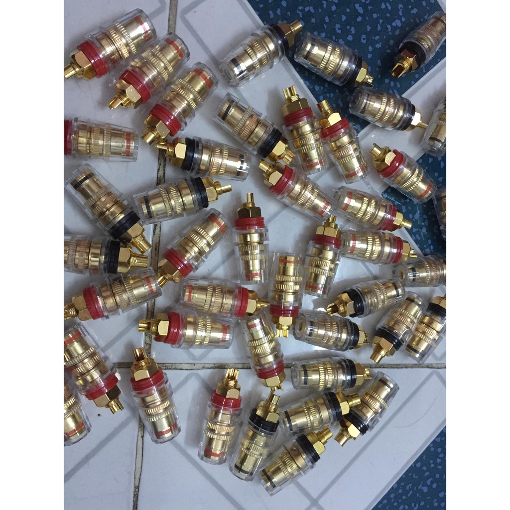 Combo Cọc Loa mới 100% (ảnh thật shop tự chụp)