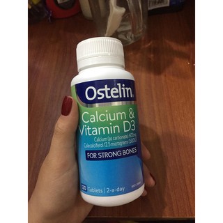 Canxi ostelin bổ sung viatmin D&canxi 130v cho bà bầu