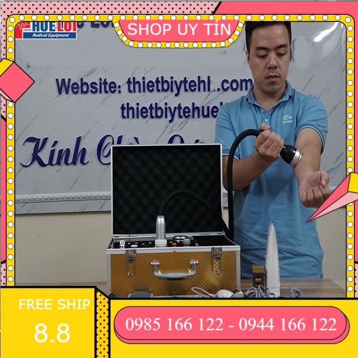 Máy điện sinh học cao cấp thế hệ 9