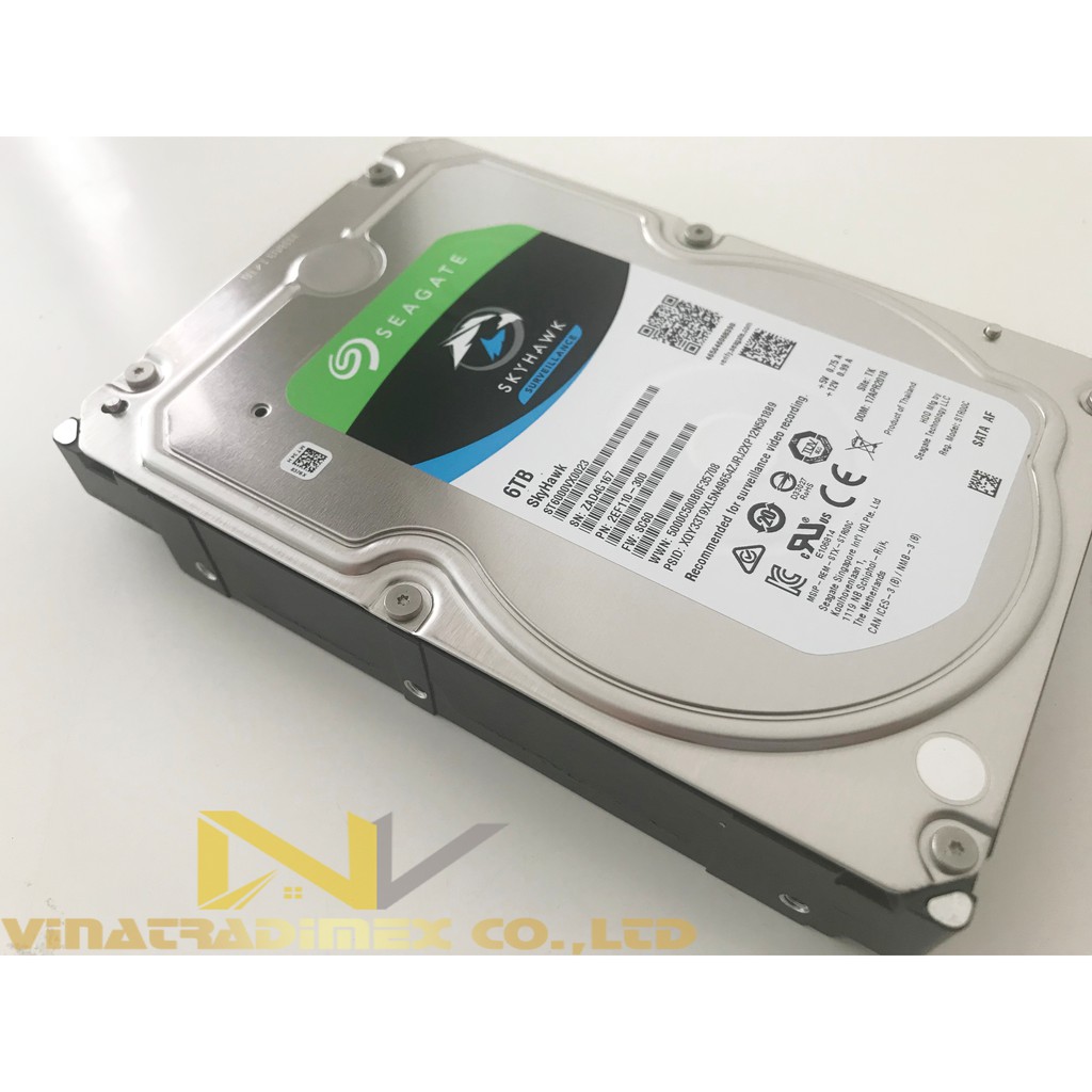 Ổ cứng gắn trong Seagate Skyhawk 4tb chính hãng | BigBuy360 - bigbuy360.vn