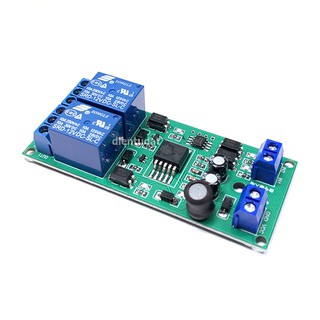 Mạch Kích Tạo Trễ Đóng Ngắt Relay 2 Kênh