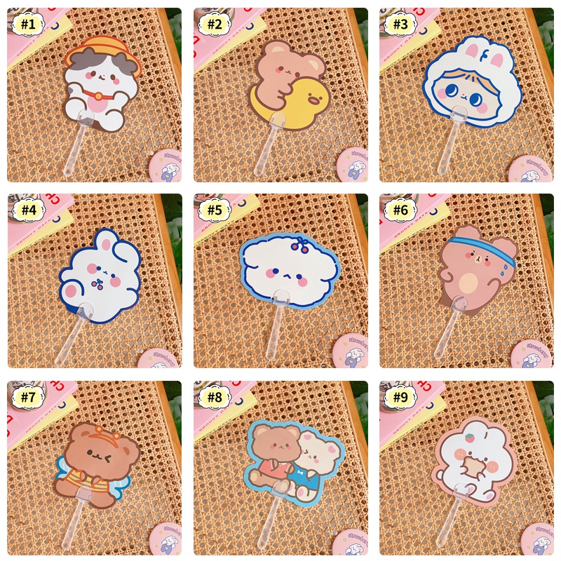 Quạt Cầm Tay Mini Hình Hoạt Hình Dễ Thương | BigBuy360 - bigbuy360.vn