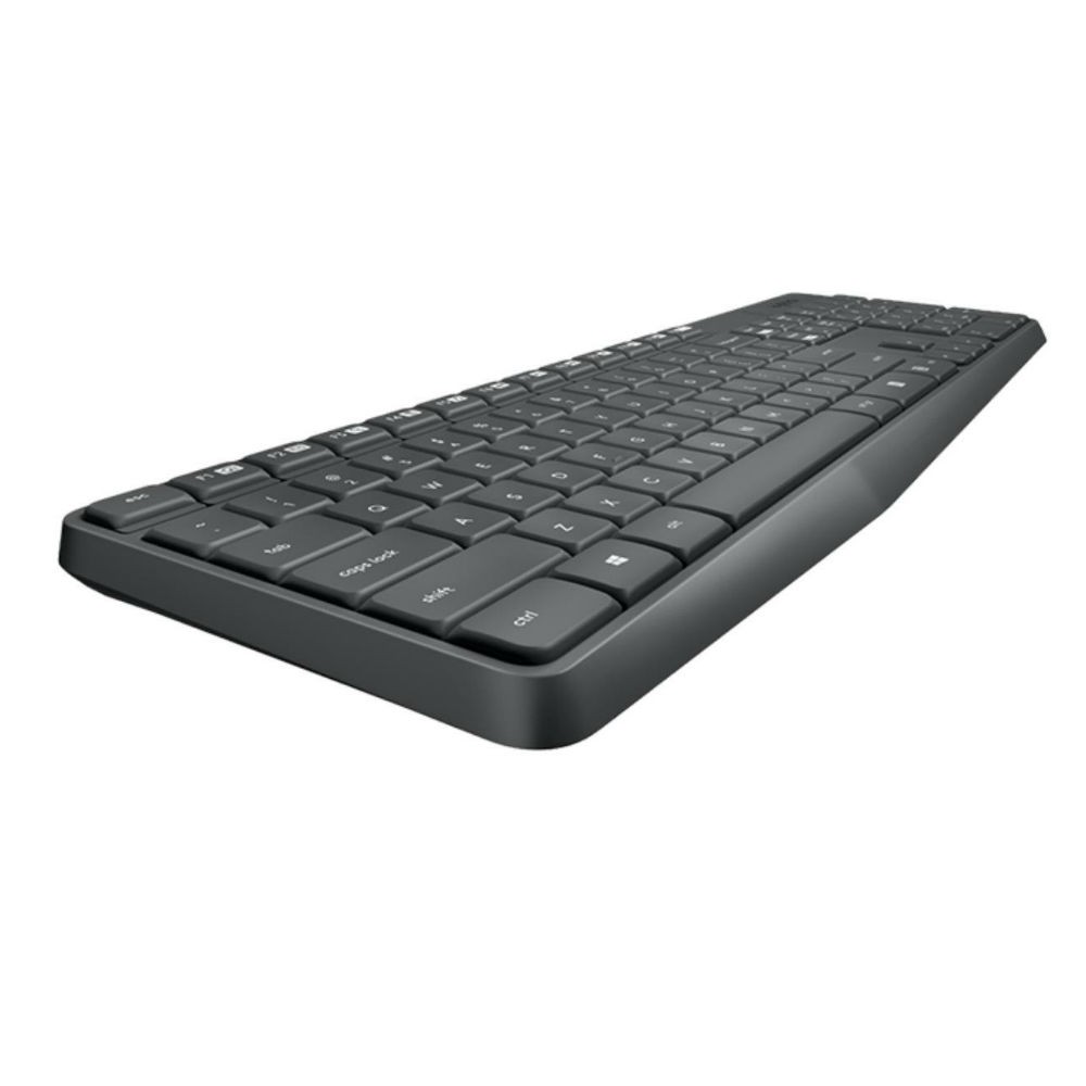 [Mã ELBAU10 giảm đến 500K] Bộ bàn phím chuột không dây Logitech MK235 - Hàng chính hãng new 100%