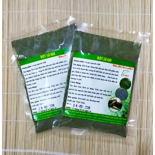 Bột màu lá gai tự nhiên