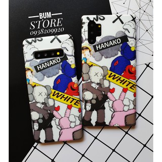 Ốp Lưng Dẻo Kaws OffWhite Samsung Galaxy S10 / S10+ / Note 10 / Note 10+ / Note 9 / Note 8 / S9+