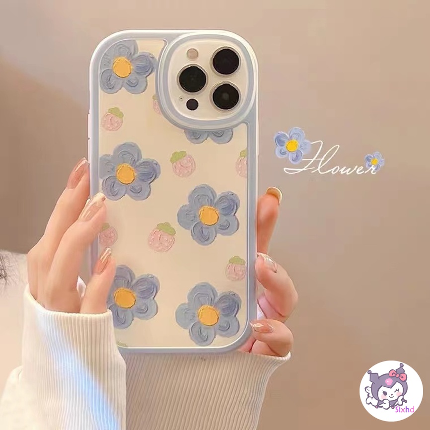 Ốp Điện Thoại Hình Hoa Cho Vivo T1x Y01 Y21A Y21T Y33T Y12s Y12A Y30 Y30i Y53s Y51 Y31 Y21s Y1s Y91C Ốp Lưng Vivo Case