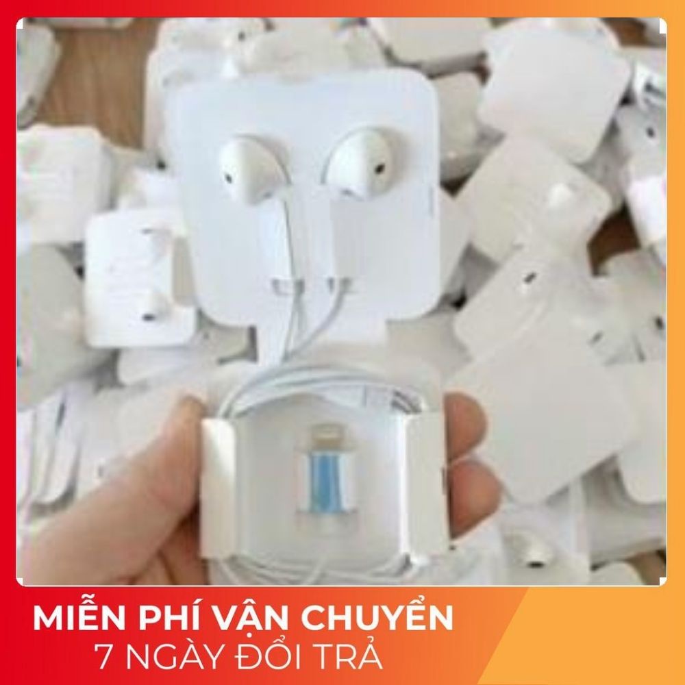 Tai Nghe có dây IP 7 Bắt Bluetooth Bảo Hành 12 Tháng tương tích IP 7/8/7 Plus/8 Plus/X/Xsmax/11promax