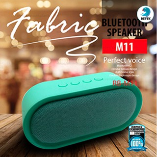 Loa Bluetooth Remax thời trang M11