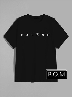 Áo phông Unisex BALANC 100% cotton