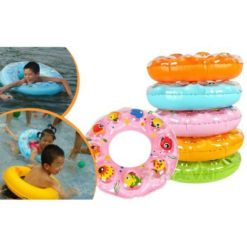 Phao tròn tập bơi