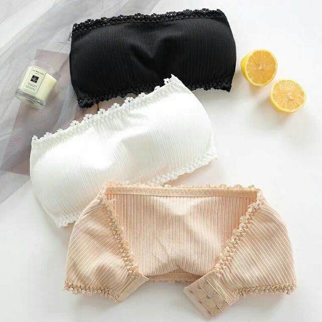 Siêu Hot Áo Bra quây cotton tăm 626