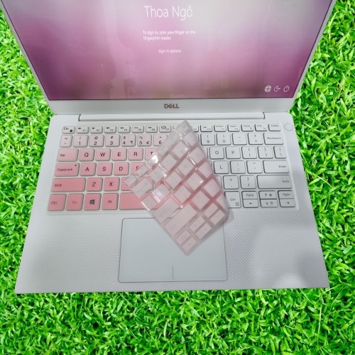 Miếng silicon cover, che, phủ bàn phím Laptop Dell XPS 9380 - phím nổi
