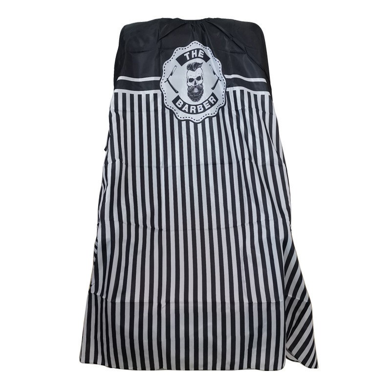Hàng Có Sẵn Áo Choàng Cắt Tóc Chống Thấm Nước Có Họa Tiết Cho Salon