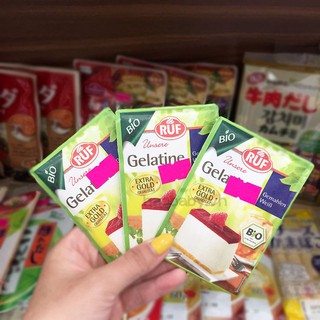 [Haobaby shop] Gelatin hữu cơ Ruf cho bé