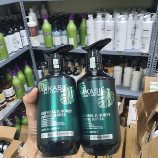 Cặp dầu gội xả AKASIL Tái Sinh Phục hồi tóc siêu mượt ngăn ngàu chống rụng hương nước hoa hàng chính hãng 500-1000ml