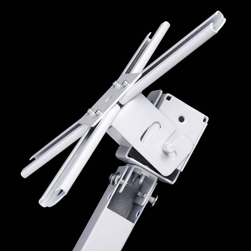 Universal Extendable White Led Projector Ceiling Mount Wall Bracket