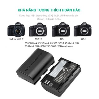 Sạc LP-E6 Ravpower