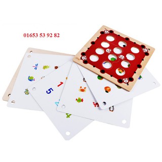 Bộ luyện trí nhớ memory cho bé