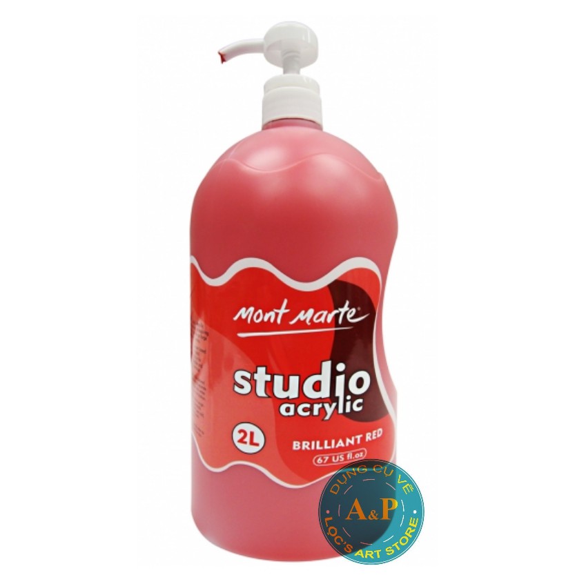 Màu Acrylic Mont Marte 2000ml