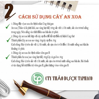 [Hàng thơm sạch giá tốt] Cây an xoa khô - Thảo dược Tấn Phát