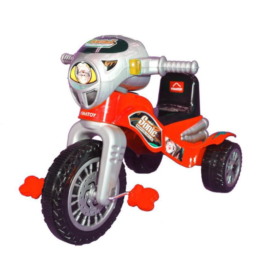 Xe 3 Bánh Cho Bé 💯 RẺ VÔ ĐỊCH 💯 Xe 3 Bánh Nhựa Chợ Lớn Hình Super Harley