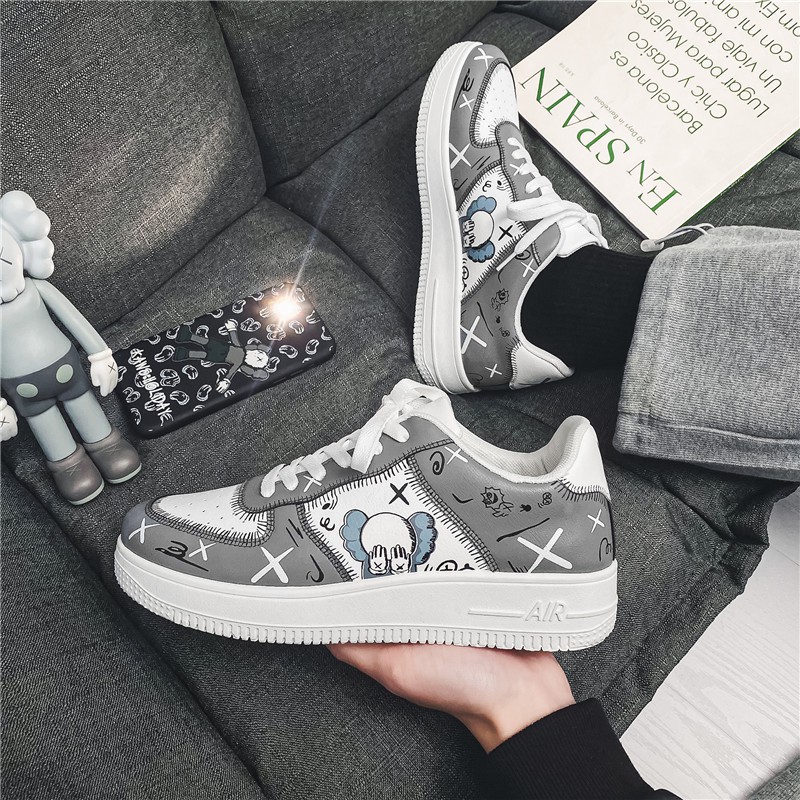[Kèm Video]  Giày Custom Air Jordan Bearbrick, Giày AF1 𝐂𝐮𝐬𝐭𝐨𝐦 Da Cao Cấp In Nhiệt Không Phai | BigBuy360 - bigbuy360.vn