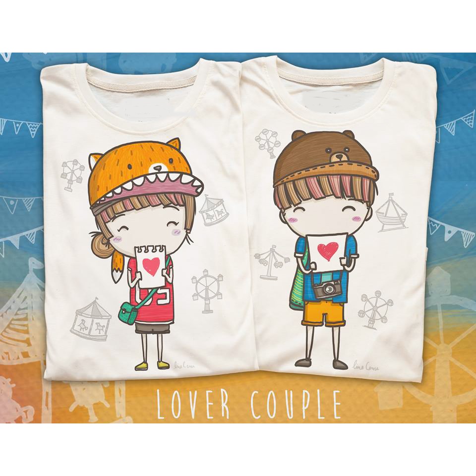 Áo thun đôi Lover Couple