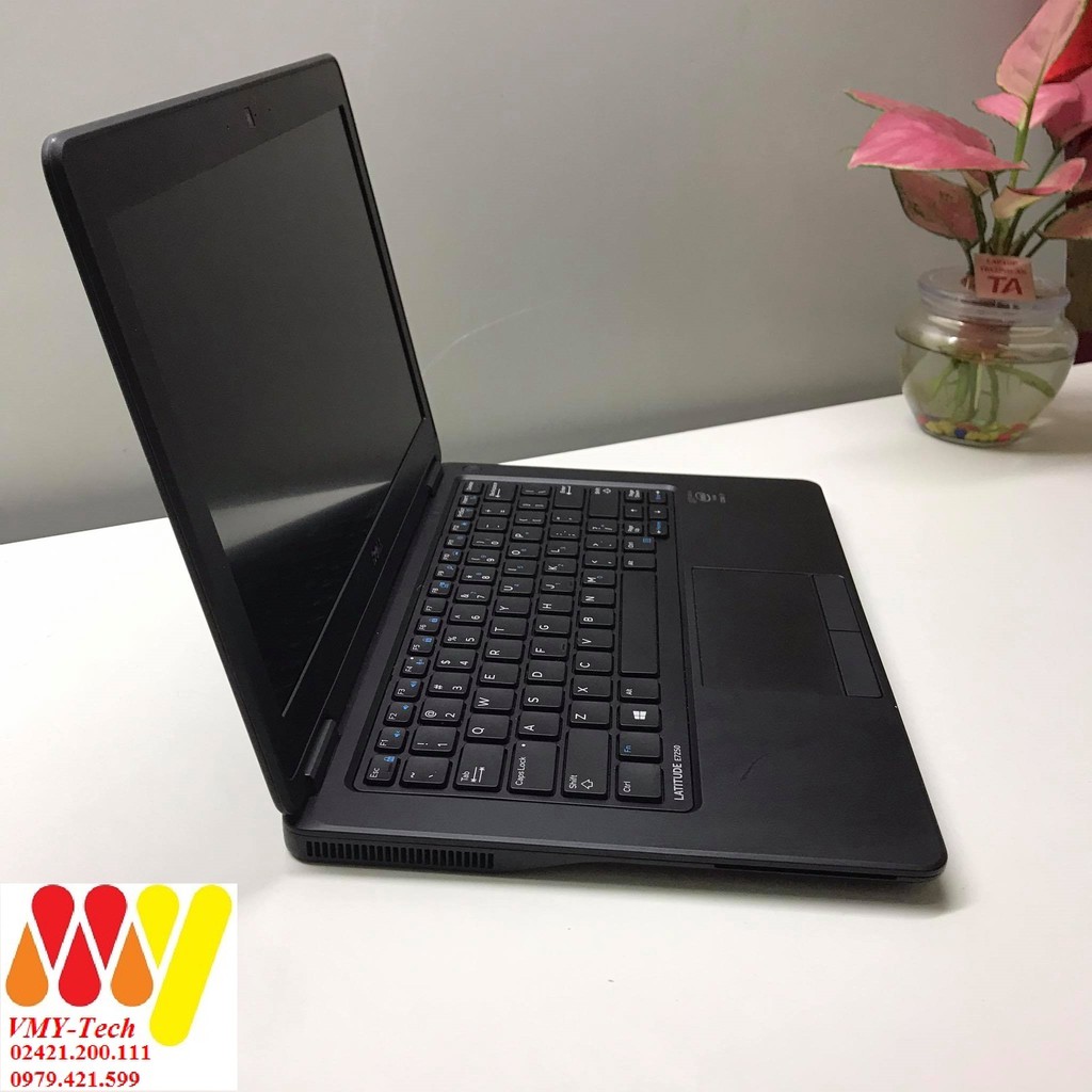 [Siêu Mỏng Nhẹ] Laptop Dell Latitude E7250 Core I5 i7 Màn Hình 12.5 Inch
