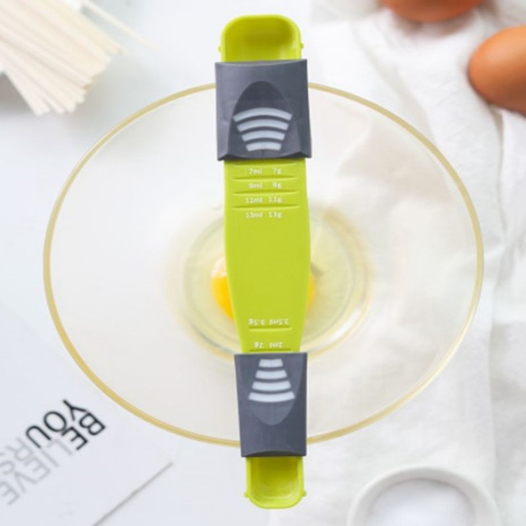 Muỗng đo lường bằng nhựa 1-13 g/ml có thể điều chỉnh tiện dụng