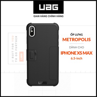 Ốp lưng UAG Metropolis cho iPhone Xs Max
