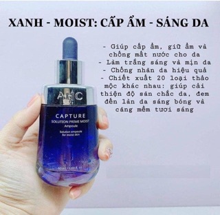 Serum ahc mẫu mới