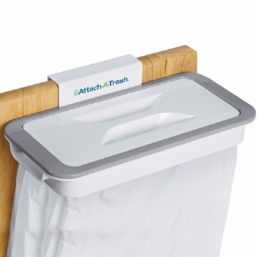 💞ĐỔI 5 🌟 💞 Giá treo túi đựng rác thông minh Attach A Trash, giúp phòng bếp luôn gọn gàng, sạch sẽ. 3777