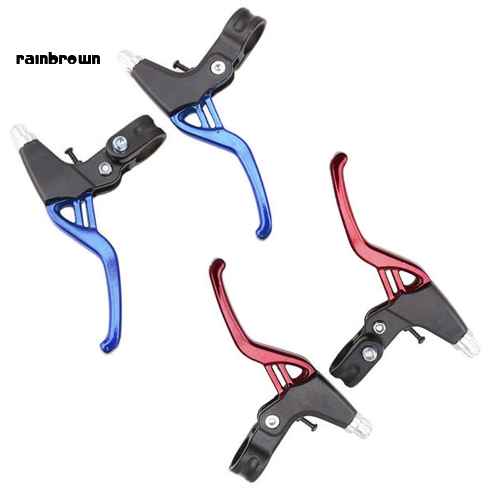 Set 2 Tay Phanh Bằng Hợp Kim Nhôm Cho Xe Đạp Leo Núi BMX MTB