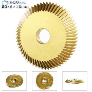 Key Cutter Blade Disk Cutter 1PC Titanium plating Locksmith Tool Titanium Plating Gold 90T All 1PC Machines Practical