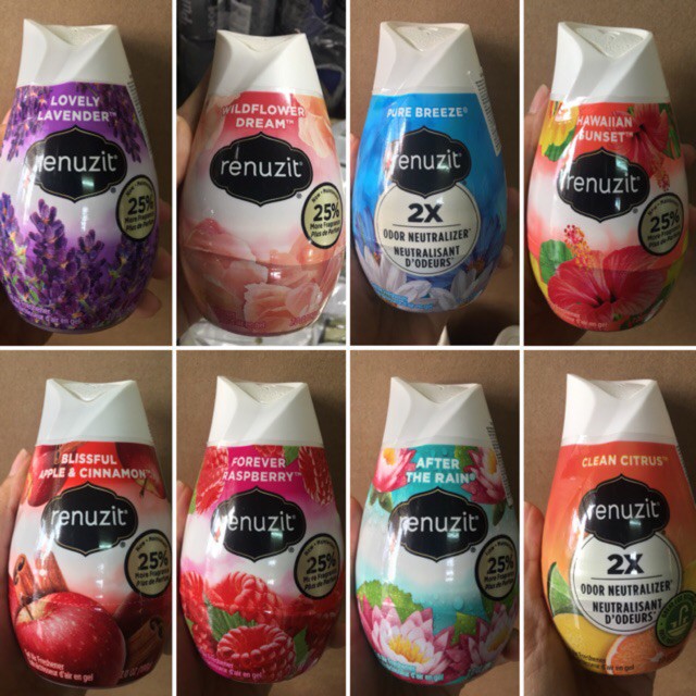 Sáp thơm phòng Renuzit 198g