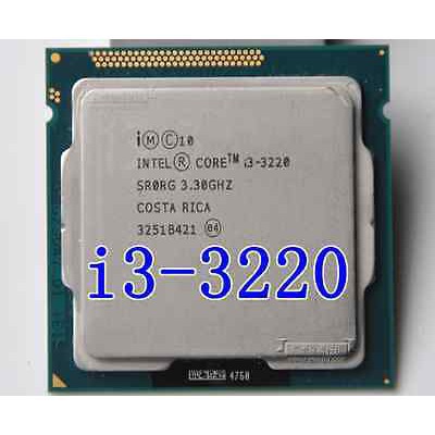 CPU Intel Core i3 3220 (3.30GHz, 3M, 2 Cores 4 Threads) bóc máy