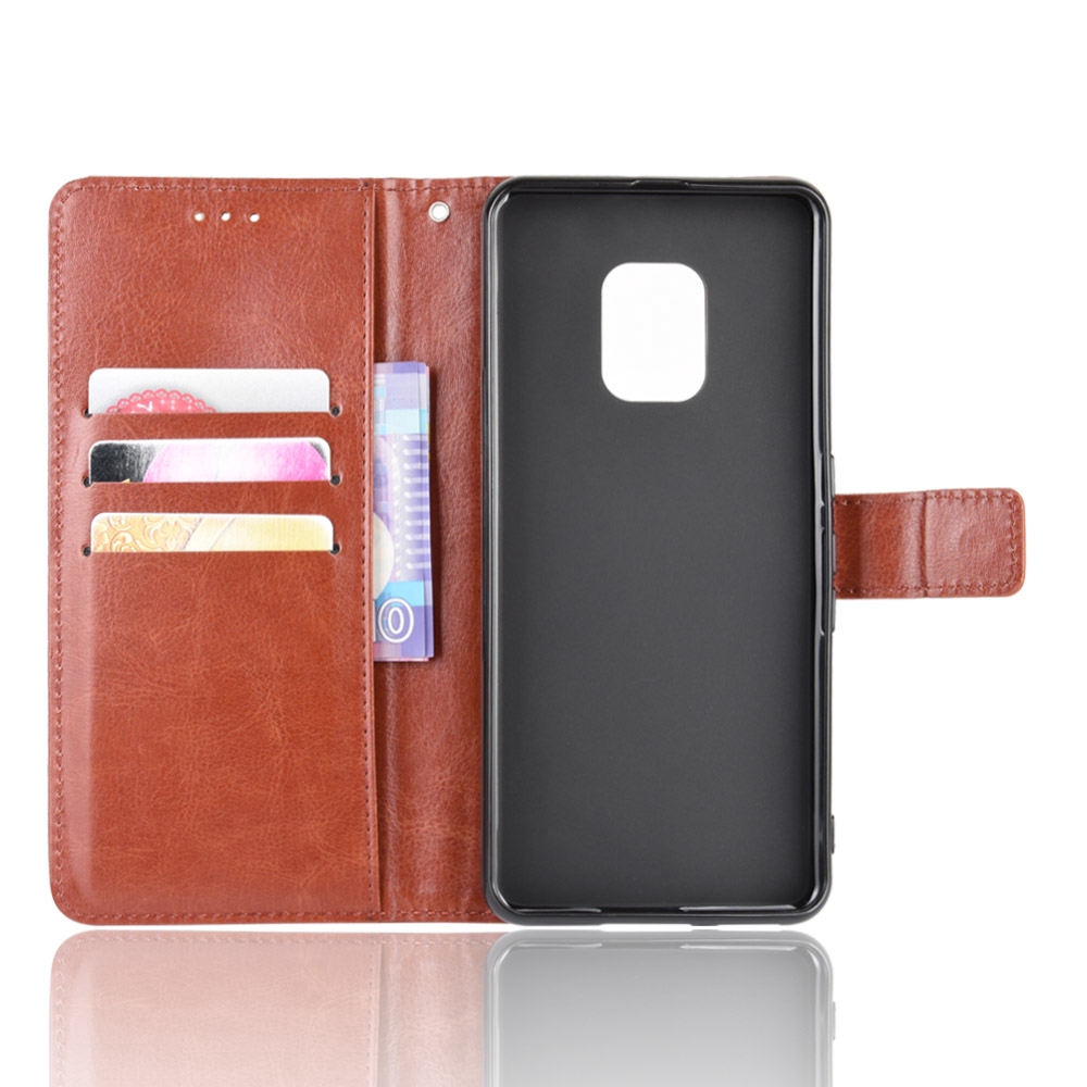 Fujitsu Arrows 5G F-51A Case Wallet Flip Style Glossy Skin PU Leather Back Cover For Fujitsu Arrows 5G F-51A Phone Bag Cases