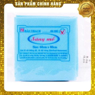 Săng mổ Bảo Thạch(60x80) (combo 10 chiếc)