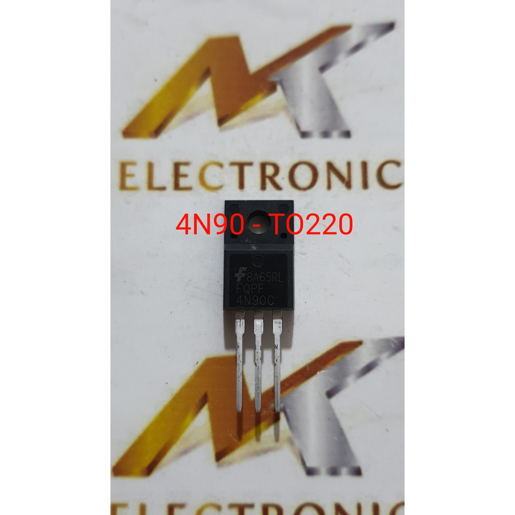 Linh kiện FQPF4N90C TO 220 (con)
