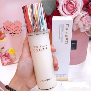 Tonner , Căng Bóng ,Dr.Pepti Centella Toner 180ml