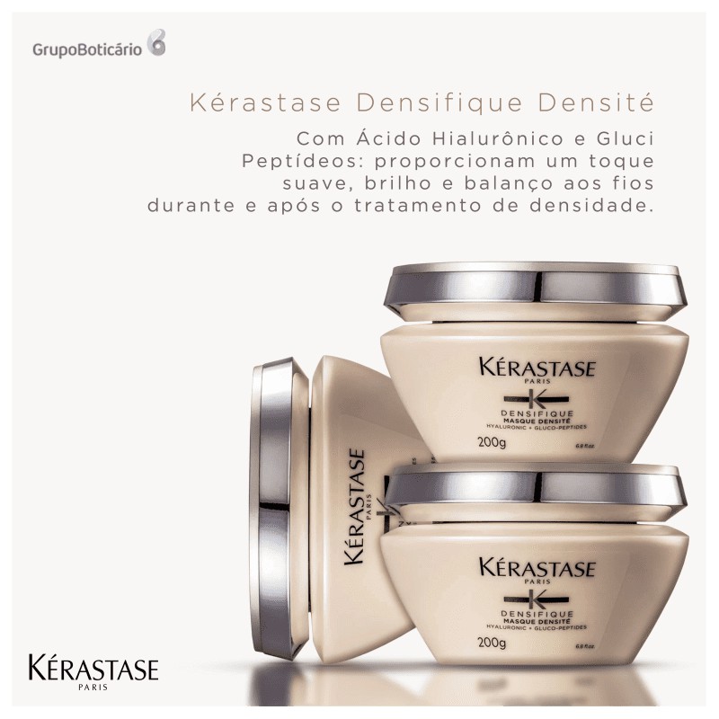 Mặt nạ tăng mật độ tóc Kérastase Masque Densite 200ml